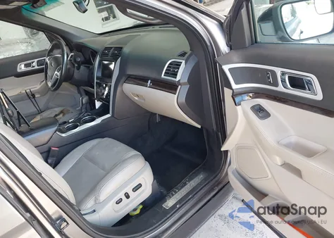 2011 Ford Explorer Limited z USA, uszkodzony, nr VIN 1FMHK7F81BGA78912